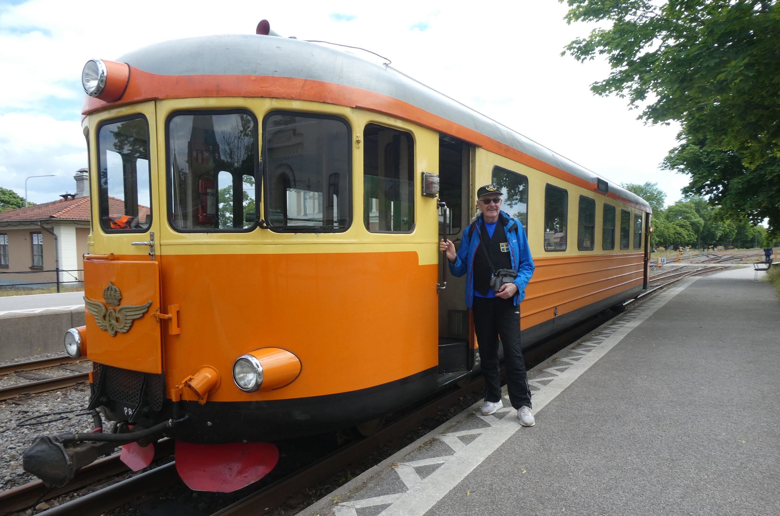 Classic Swedish Railcar